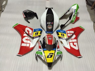 Givi 6 2008-2011 Honda CBR1000RR Motorrad Verkleidung