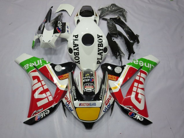 Givi Playboy 2008-2011 Honda CBR1000RR Motorrad Verkleidung Givi Playboy 2008-2011 Honda CBR1000RR Motorrad Verkleidung