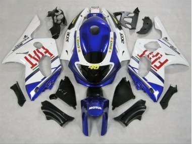 Glanz Fiat 1998-2007 Yamaha YZF600 Motorrad Verkleidung