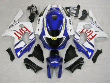 Glanz Fiat 1998-2007 Yamaha YZF600 Motorrad Verkleidung