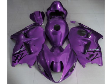 Glanz Lila 1997-2007 Suzuki GSXR 1300 Motorrad Verkleidung