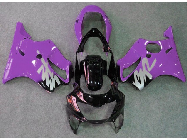 Glanz Lila 1999-2000 Honda CBR600 F4 Motorrad Verkleidung