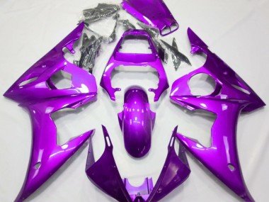 Glanz Lila 2003-2004 Yamaha R6 Motorrad Verkleidung
