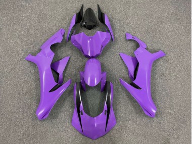 Glanz Lila 2015-2019 Yamaha R1 Motorrad Verkleidung