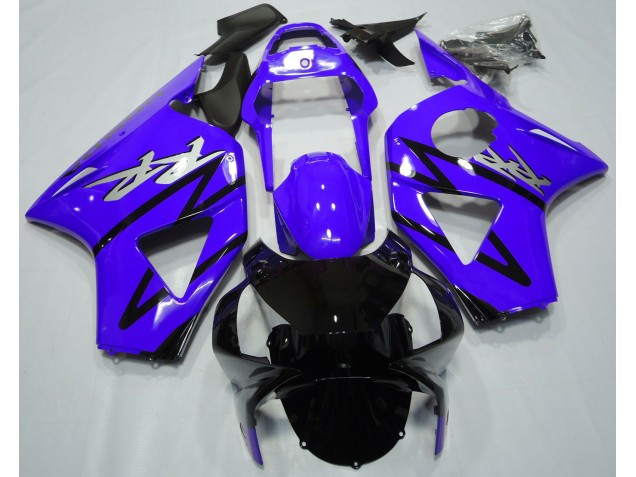 Glanz Lila Cbr-Stil 2002-2003 Honda CBR954RR Motorrad Verkleidung Glanz Lila Cbr-Stil 2002-2003 Honda CBR954RR Motorrad Verkleidung