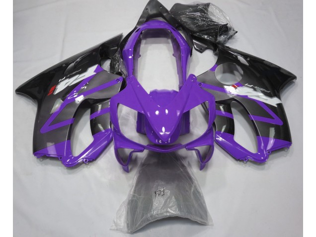 Glanz Lila & Grau 2004-2007 Honda CBR600 F4i Motorrad Verkleidung