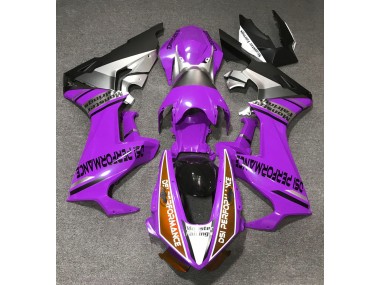 Glanz Lila & Orange 2017-2023 Honda CBR1000RR Motorrad Verkleidung