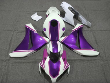 Glanz Lila & Pink 2008-2011 Honda CBR1000RR Motorrad Verkleidung