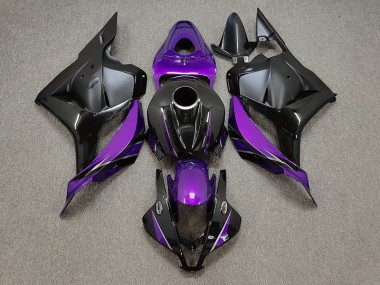 Glanz Lila & Schwarz 2009-2012 Honda CBR600RR Motorrad Verkleidung