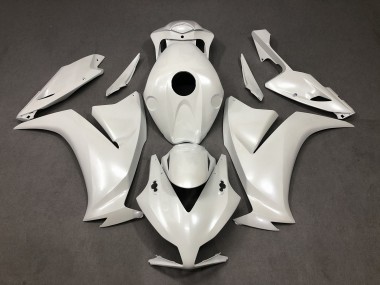 Glanz (Perl-)Weiß 2012-2016 Honda CBR1000RR Motorrad Verkleidung