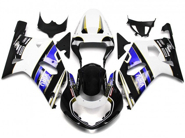 Glanz VIRU Stil 2001-2003 Suzuki GSXR 600-750 Motorrad Verkleidung Glanz VIRU Stil 2001-2003 Suzuki GSXR 600-750 Motorrad Verkleidung