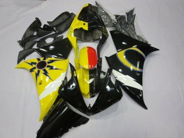 Glänzend Weiß 2012-2014 Yamaha R1 Motorrad Verkleidung