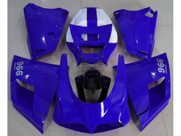 Glänzend Blau 1993-2005 Ducati 996 748 916 998 Motorrad Verkleidung Glänzend Blau 1993-2005 Ducati 996 748 916 998 Motorrad Verkleidung