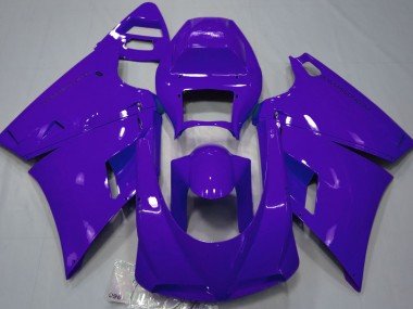 Glänzend Blau Performance 1993-2005 Ducati 996 748 916 998 Motorrad Verkleidung