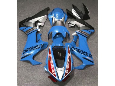 Glänzend Blau & Rot 2017-2023 Honda CBR1000RR Motorrad Verkleidung