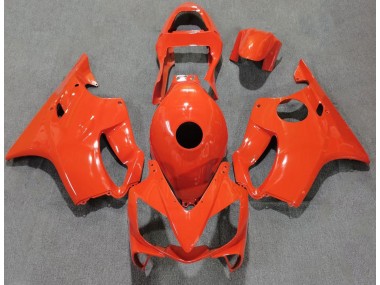 Glänzend Dunkelorange 2001-2003 Honda CBR600 F4i Motorrad Verkleidung
