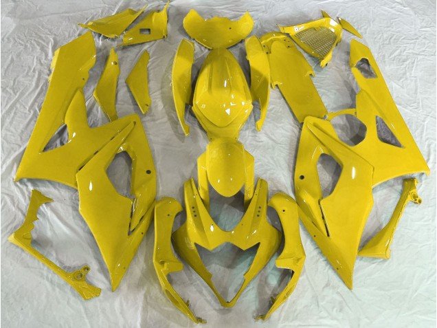 Glänzend Gelb 2005-2006 Suzuki GSXR 1000 Motorrad Verkleidung Glänzend Gelb 2005-2006 Suzuki GSXR 1000 Motorrad Verkleidung