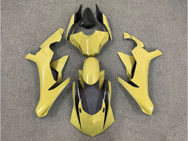 Glänzend Gelb 2015-2019 Yamaha R1 Motorrad Verkleidung
