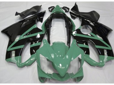 Glänzend Grün 2004-2007 Honda CBR600 F4i Motorrad Verkleidung
