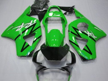 Glänzend Grün Klinge 2002-2003 Honda CBR954RR Motorrad Verkleidung