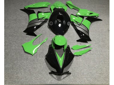 Glänzend Grün Schwarz & Grau 2012-2016 Honda CBR1000RR Motorrad Verkleidung