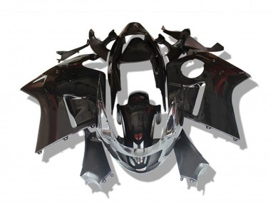 Glänzend Schwarz & Rot 1996-2007 Honda CBR1100XX Motorrad Verkleidung