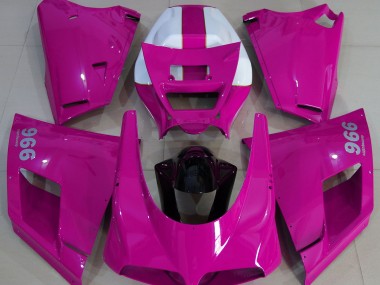 Glanzrosa 1993-2005 Ducati 996 748 916 998 Motorrad Verkleidung