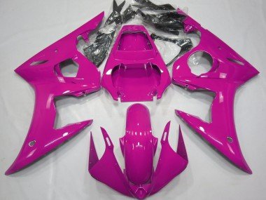 Glanzrosa 2003-2004 Yamaha R6 Motorrad Verkleidung