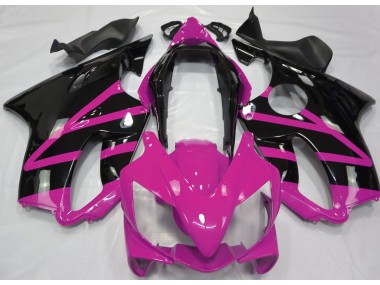 Glanzrosa 2004-2007 Honda CBR600 F4i Motorrad Verkleidung