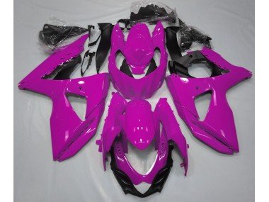 Glanzrosa 2009-2016 Suzuki GSXR 1000 Motorrad Verkleidung