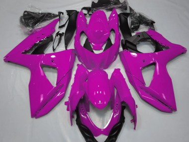 Glanzrosa 2009-2016 Suzuki GSXR 1000 Motorrad Verkleidung