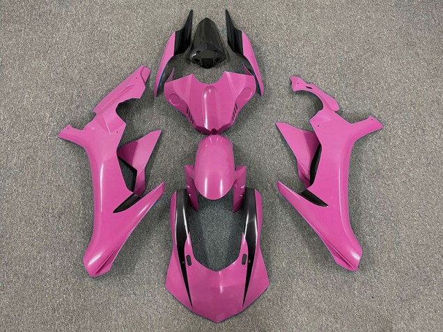 Glanzrosa 2015-2019 Yamaha R1 Motorrad Verkleidung Glanzrosa 2015-2019 Yamaha R1 Motorrad Verkleidung