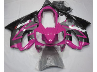 Glanzrosa & Grau 2004-2007 Honda CBR600 F4i Motorrad Verkleidung
