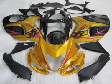 Gold 2008-2020 Suzuki GSXR 1300 Motorrad Verkleidung