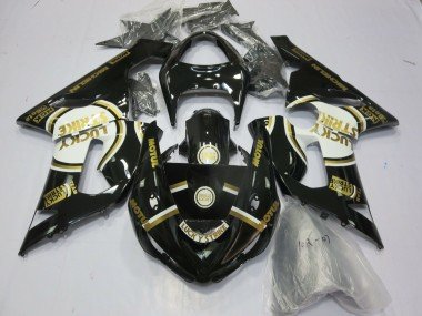 Gold Ls 2005-2006 Kawasaki ZX6R Motorrad Verkleidung