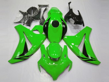Grün Glänzend OEM-Stil 2008-2011 Honda CBR1000RR Motorrad Verkleidung
