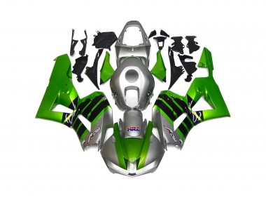 Grün HRC 2013-2023 Honda CBR600RR Motorrad Verkleidung