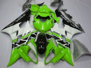 Grün OEM-Stil 2006-2007 Yamaha R6 Motorrad Verkleidung