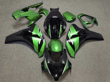 Grün & Schwarz 2008-2011 Honda CBR1000RR Motorrad Verkleidung