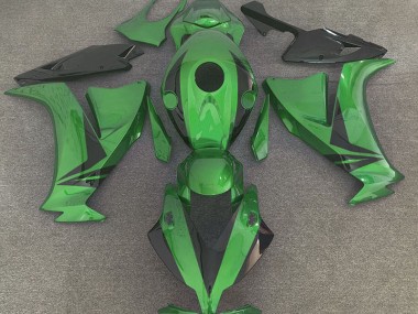 Grün-Schwarz-Stil 2012-2016 Honda CBR1000RR Motorrad Verkleidung