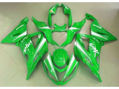 Grüner Ninja 2013-2018 Kawasaki ZX6R Motorrad Verkleidung