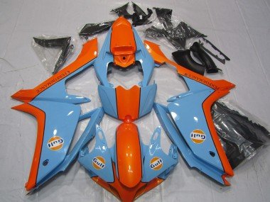 Gulf 2007-2008 Yamaha R1 Motorrad Verkleidung