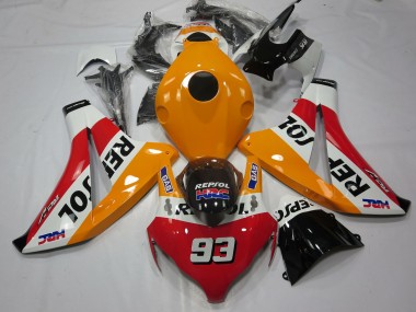 Hell Repsol 2008-2011 Honda CBR1000RR Motorrad Verkleidung