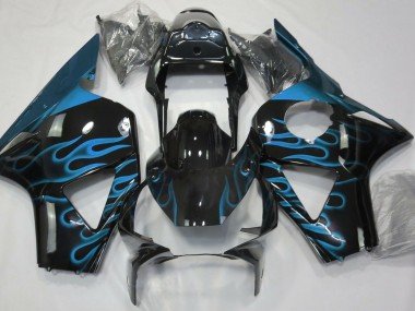 Hellblau Flamme 2002-2003 Honda CBR954RR Motorrad Verkleidung