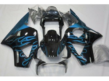 Hellblau Flamme 2002-2003 Honda CBR954RR Motorrad Verkleidung