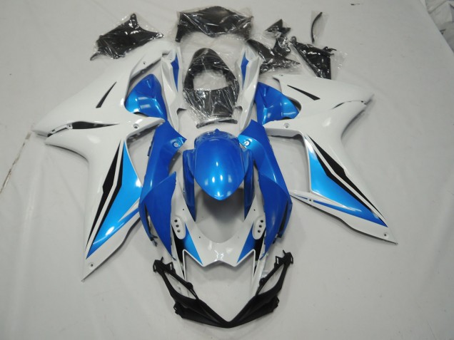 Hellblau OEM Stil 2011-2024 Suzuki GSXR 600-750 Motorrad Verkleidung