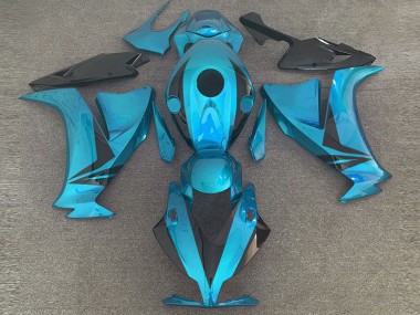 Hellblau & Schwarz 2012-2016 Honda CBR1000RR Motorrad Verkleidung