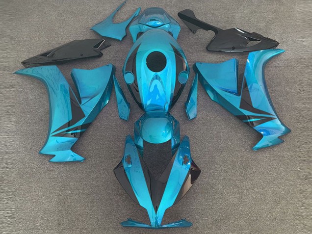 Hellblau & Schwarz 2012-2016 Honda CBR1000RR Motorrad Verkleidung
