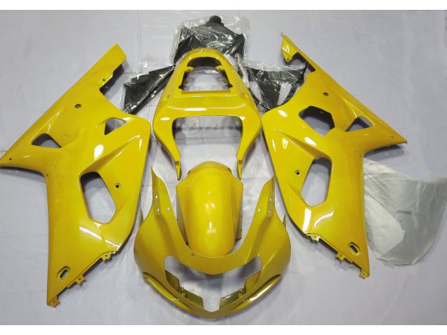 Helles Gelb 2001-2003 Suzuki GSXR 600-750 Motorrad Verkleidung