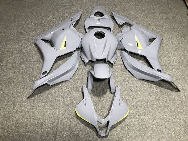 Hellgrau Glänzend 2009-2012 Honda CBR600RR Motorrad Verkleidung
